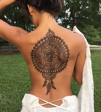 Henna Body Art